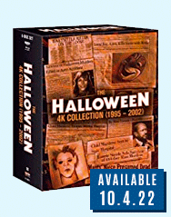 The Halloween 4k Collection