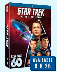 Star Trek: The Original Series (60th Anniversary) on Blu-ray
