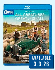 All Creatures Great & Small: Season 6 (Masterpiece) on Blu-ray