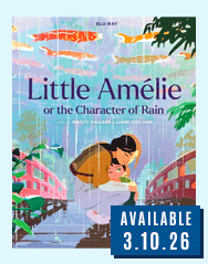 Little Amélie or the Character of Rain on Blu-ray