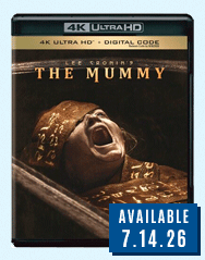 Lee Cronin's The Mummy on 4K Ultra HD