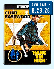 Hang 'Em High on 4K Ultra HD