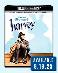 Harvey (75th Anniversary) on 4K Ultra HD