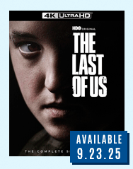 The Last of Us: The Complete Second Season on 4K Ultra HD