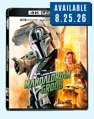 The Mandalorian and Grogu