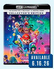 The Super Mario Galaxy Movie on 4K Ultra HD