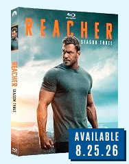 Reacher: Season 3