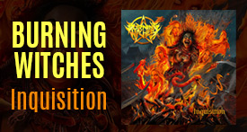 BURNING WITCHES