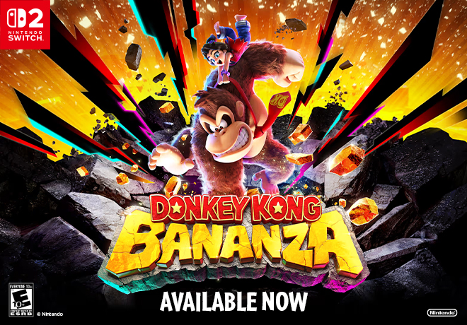 Donkey Kong Bananza