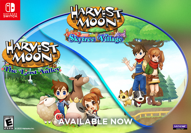 Harvest Moon: The Lost Valley & Skytree Village