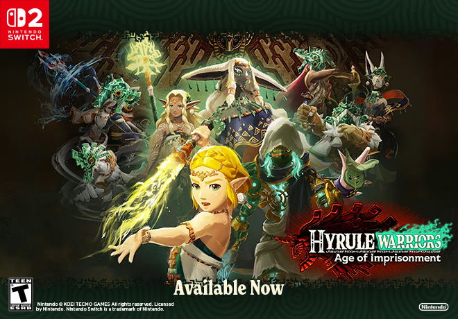 Hyrule Warriors: Age of Imprisonment
