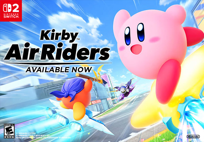 Kirby Air Riders