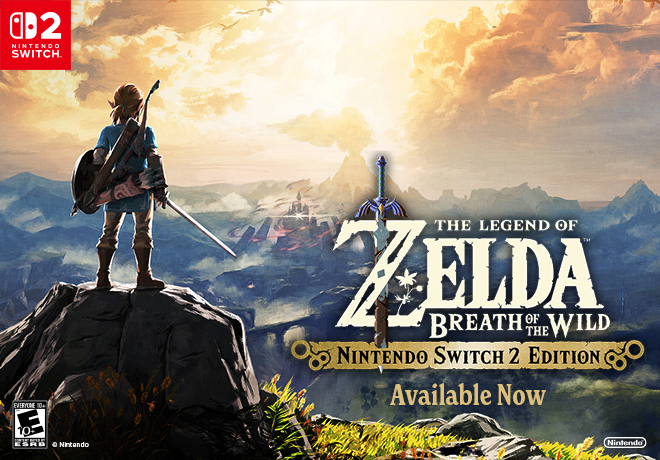 The Legend of Zelda™: Breath of the Wild – Nintendo Switch™ 2 Edition