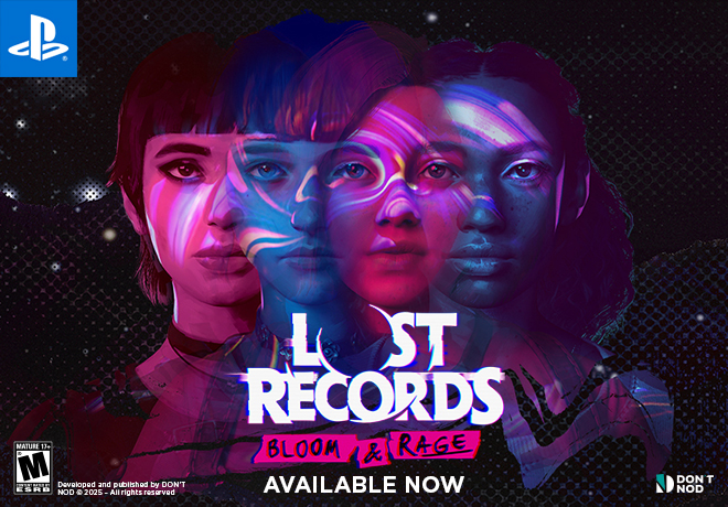 Lost Records: Bloom & Rage