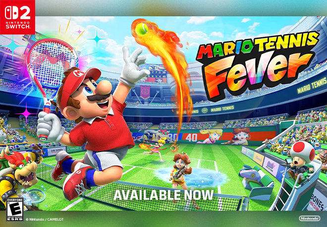 Mario Tennis Fever
