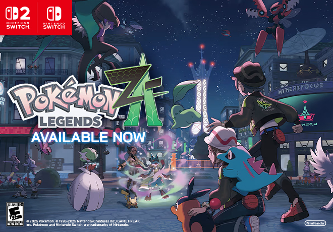 Pokemon Legends: Z-A
