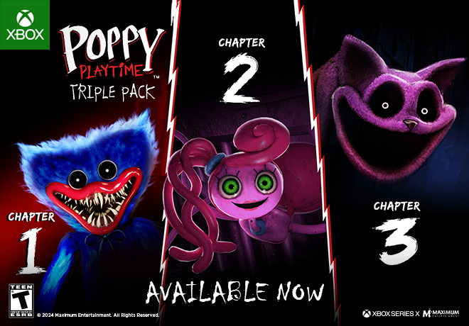 Poppy Playtime Triple Pack
