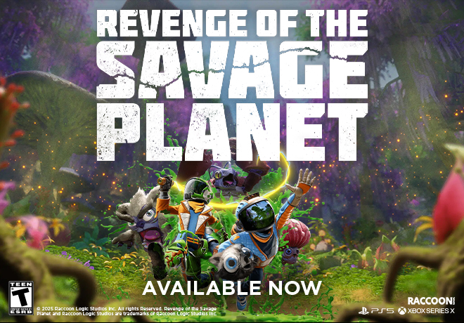Revenge Of The Savage Planet