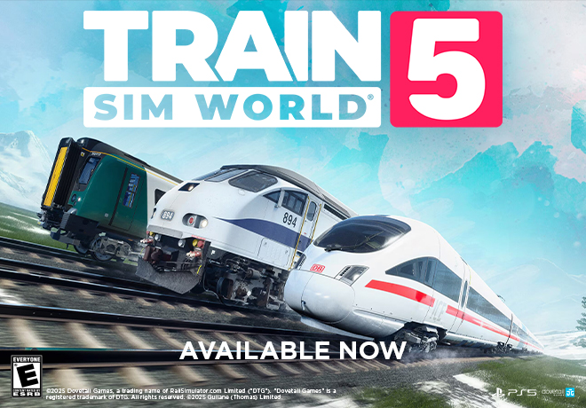 Train Sim World 5