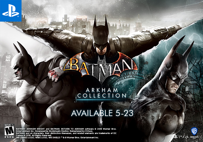 Batman: Arkham Collection