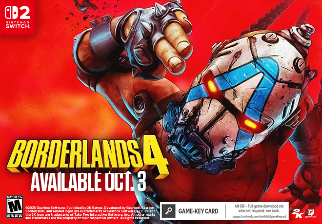 Borderlands 4 (Game-Key Card)