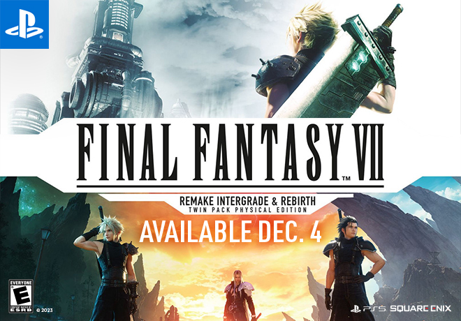 Final Fantasy VII Remake Intergrade & Rebirth Twin Pack