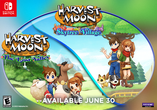 Harvest Moon: The Lost Valley & Skytree Village