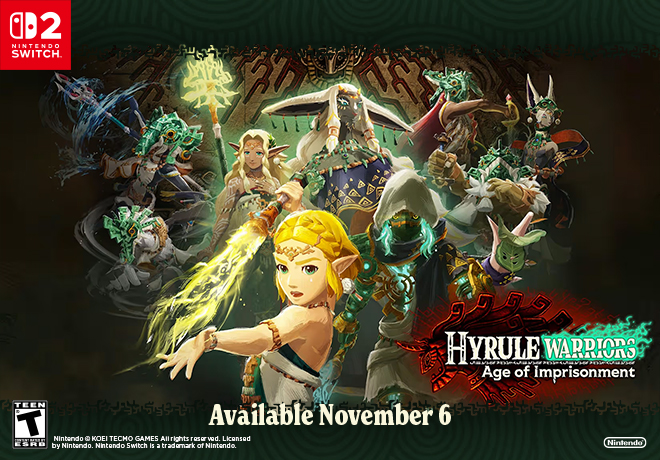 Hyrule Warriors: Age of Imprisonment