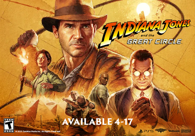 Indiana Jones And The Great Circle