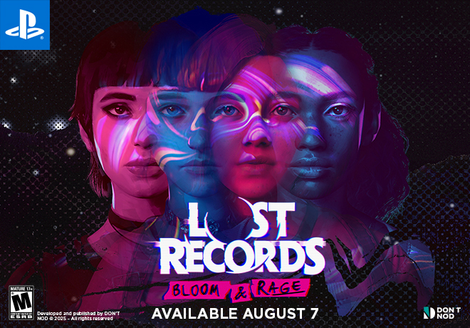 Lost Records: Bloom & Rage