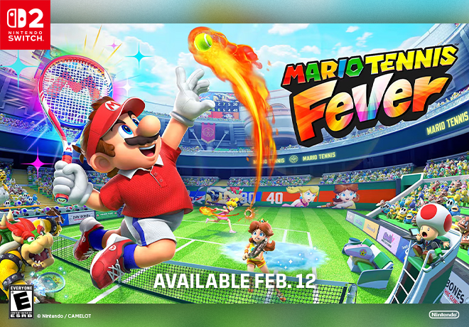 Mario Tennis Fever