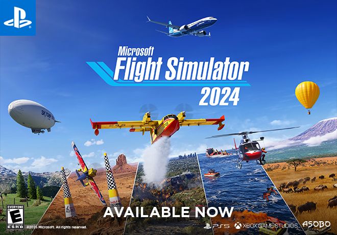 Microsoft Flight Simulator 2024