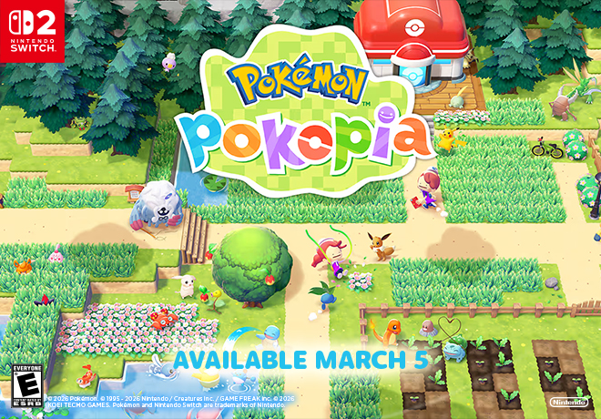 Pokémon Pokopia