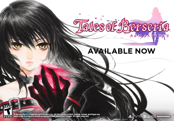 Tales of Berseria Remastered