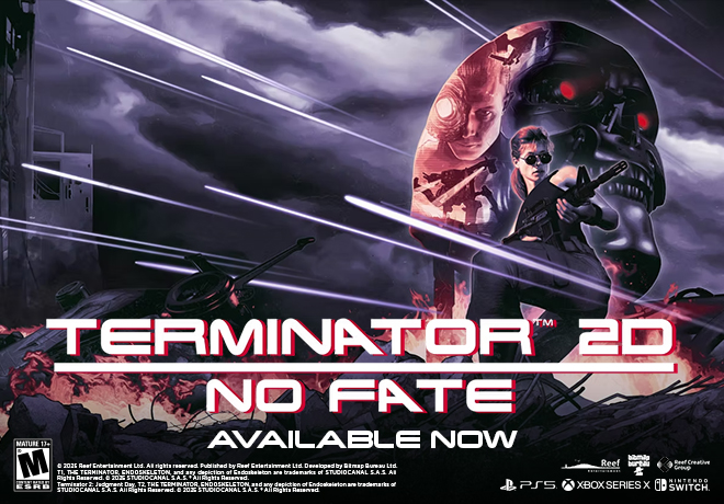 Terminator 2D: No Fate