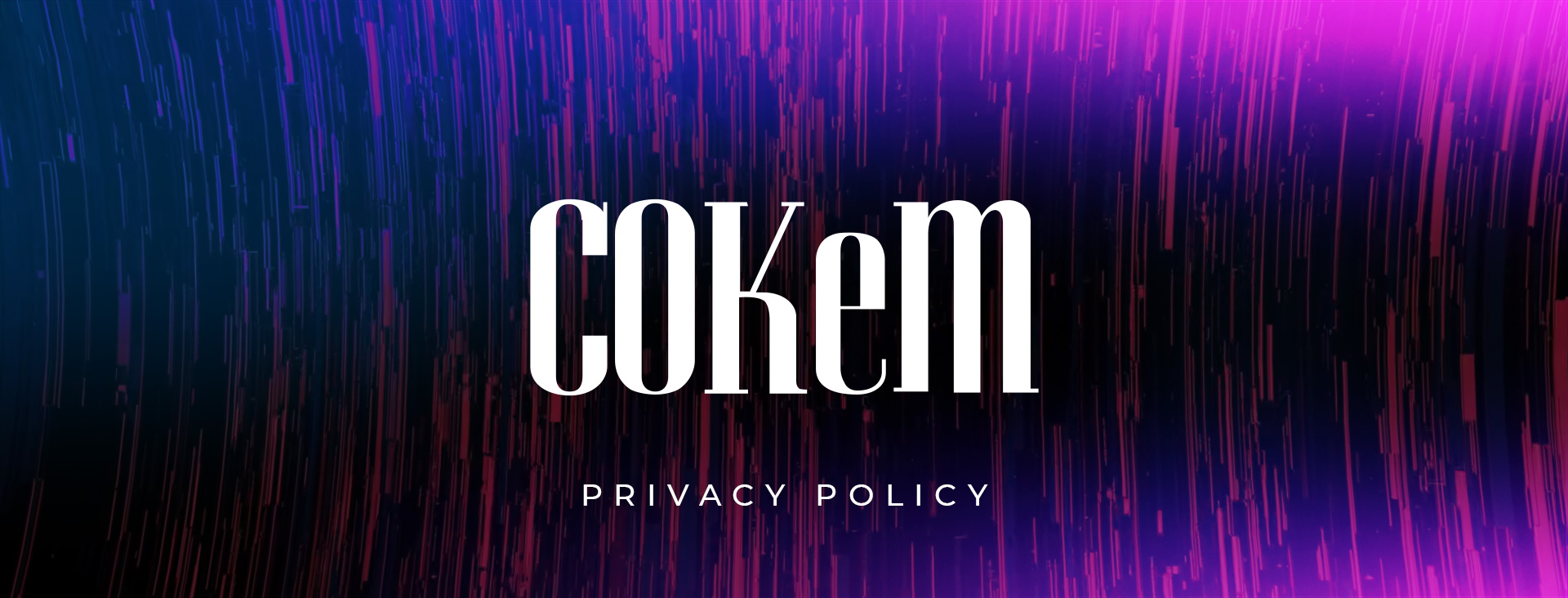 Privacy Policy Banner
