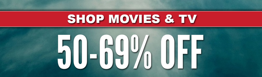 50%-69% off Movies Sale 