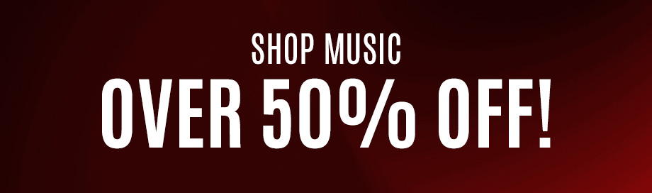 50%-69% off Music Sale