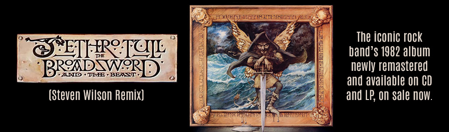 Jethro Tull Music on Sale