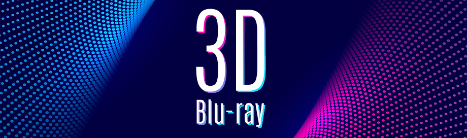 Blu-ray 3D Movies Sale