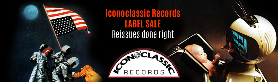 Iconoclassic Records Sale