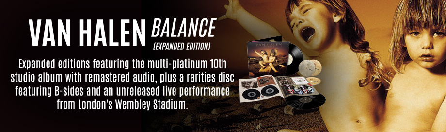 Van Halen on Sale