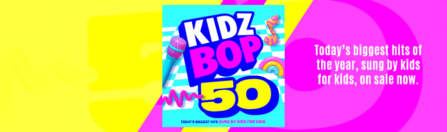 Kidz Bop on Sale