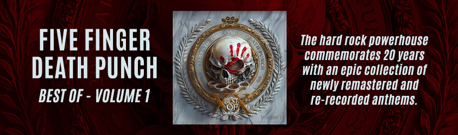 Five Finger Death Punch on Sale
