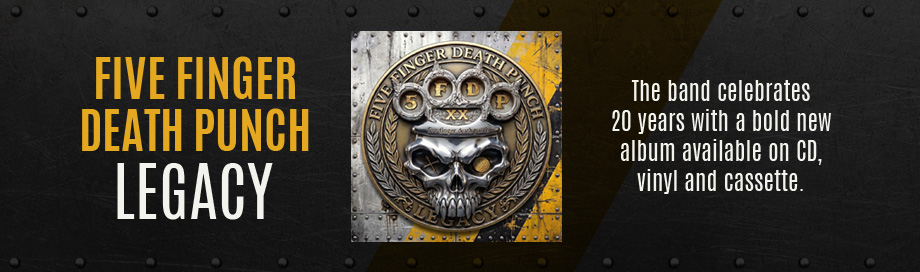 Five Finger Death Punch on Sale