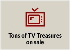 Tons of TV Treasures on sale!
