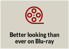 Better looking than ever on Blu-ray!