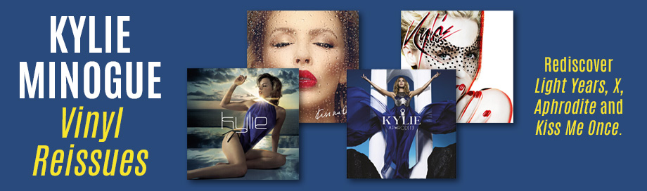 Kylie Minogue Music Sale