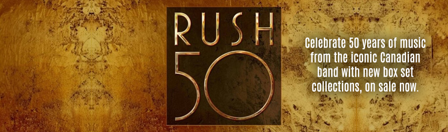 Rush Music on Sale