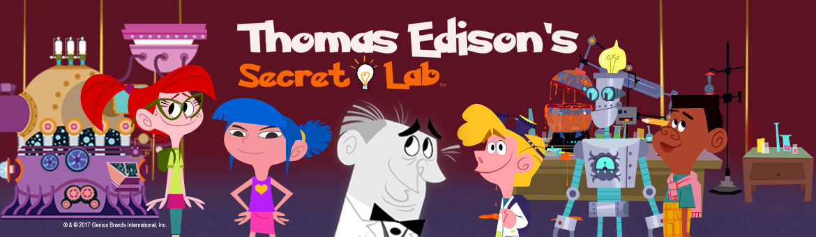 Thomas Edisons Secret Lab